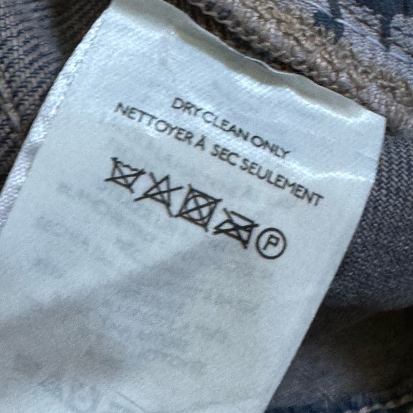 Free People We the Free Aurora Mid Rise Embellished Flare Jeans Size 30 - Picture 16 of 16